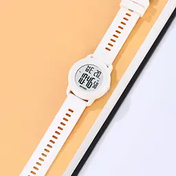 Жіночий спортивний годинник Skmei 2218 наручний електронний цифровий White, 2218WT (19157) - мініатюра 2