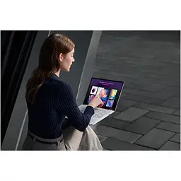 Ноутбук Acer Swift Edge 14 AI OLED SFE14-51T-7947 ​​з процесором Intel Core Ultra 7 256V pana la 4.8GHz, 14" 2.8K, 120Hz, OLED, сенсорний, 16GB LPDDR5X RAM, 1TB SSD Home, Pearl білий - мініатюра 18