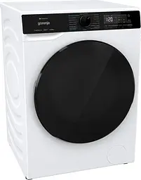 Gorenje Прально-сушильна машина фронтальна, 10.5(6)кг, 1400, A+, 60см, дисплей, пара, інвертор, Wi-Fi, білий - мініатюра 4