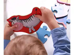 Бебі Пазли VLADI TOYS "Дитинчата. Зоопарк" VT1106-88 - мініатюра 3