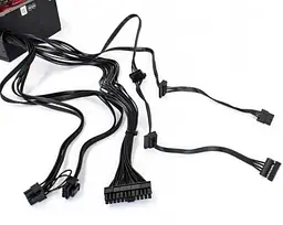 Блок живлення 600 Вт, GM-600B, Black, Active PFC GameMax teh0029001 - мініатюра 4