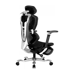 Крісло ігрове GT Racer X-7001 Black/Gray - мініатюра 4