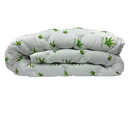 Ковдра двоспальна закрита Arda Aloe Vera 20329 175х215 см - мініатюра 3