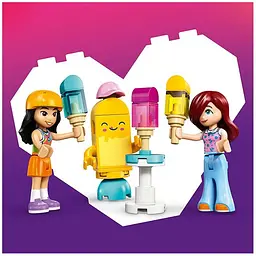 Конструктор LEGO Friends Ятка з морозивом і повітряними кульками 107 деталей (42692) - мініатюра 5