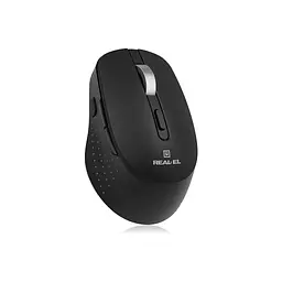 Мишка REAL-EL RM-380W Wireless Black (EL123200057) - мініатюра 8
