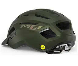 Шолом Met Allroad Mips CE M Olive Night (1052-3HM 143 CE00 M VE1) - мініатюра 3