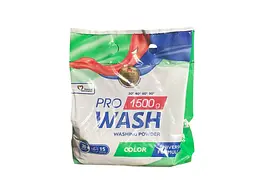 Пральний порошок PRO WASH 1,5 кг кольорових речей Color