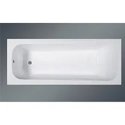 Ванна акрилова VBI Amiata 170x70 вбудована VBI-070817, Білий