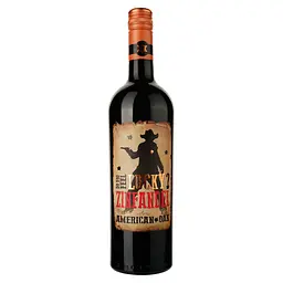 Вино Do You Feel Lucky Zinfandel, красное, сухое, 0,75 л