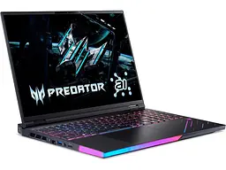 Ноутбук Acer Predator Helios Neo 16 PHN16-73 Abyssal Black (NH.QW2EU.003) - мініатюра 2