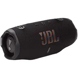 Портативна акустика JBL Charge 6 Black (JBLCHARGE6BLK) - мініатюра 8