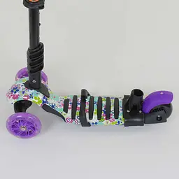 Самокат 5 в 1 Best Scooter 59х15х29 см Різнобарвний 000231495 - мініатюра 4