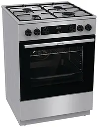 Плита комбінована Gorenje GKS6C70XJ - мініатюра 2