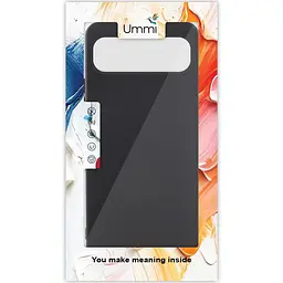 Чохол Silicone Cover Ummi Lakshmi (AA) для Google Pixel 10 / 10 Pro Чорний / Black - мініатюра 2