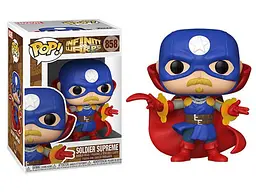 Фігурка Фанко Поп Найбільший Солдат Funko Pop Infinity Wars Нескінченні війни Soldier Supreme 10 см FP M 858 - мініатюра 2