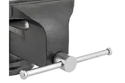 Ручні тиски поворотні слюсарні Intertool HT-0084 200 мм x 26.35кг - мініатюра 5