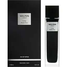 Парфумована вода оригінал Welton London Iconic Amber Oud 100 мл