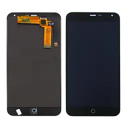 Дисплей для Meizu M2 Mini з чорним тачскрином