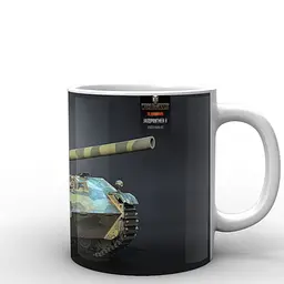 Кухоль GeekLand World of Tanks танк WT.02.065 330 мл білий - мініатюра 2