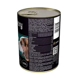 Вологий корм для цуценят Savory з куркою 400 г - мініатюра 3
