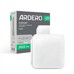 Свiтильник свiтлодiодний Ardero AL806ARD накладний 45W 5000K (80301) - мініатюра 2