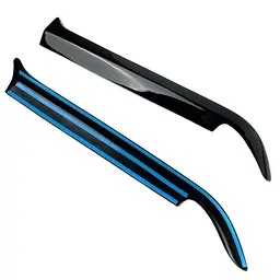 Вії фар для BMW 3 (E36) 1991-1997 Седан Voron Glass - мініатюра 2