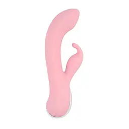 Вібратор-кролик Aphrovibe Intimate G Rabbit 18 см рожевий - мініатюра 3