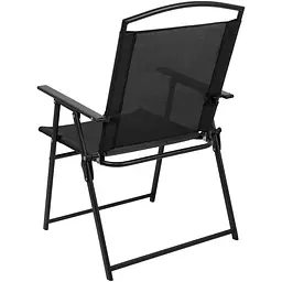 Стілець розкладаний Skif Outdoor Gustav Чорний - мініатюра 3