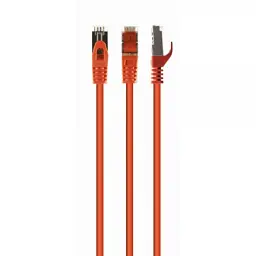 Патч-корд 15 м, S/STP, Orange, Cablexpert, Cat.6 a, Cu, LSZH (PP 6 A-LSZHCU-O-15 M)