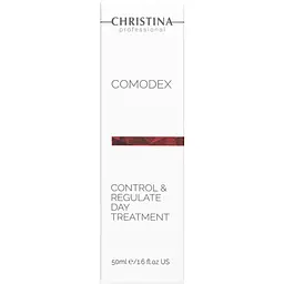 Сироватка для обличчя Christina Comodex Control & Regulate Day Treatment 50 мл - мініатюра 2
