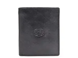 Жіноче вертикальне портмоне із натуральної шкіри Italico 1165 nero Чорне 9x10,5 см TONY PEROTTI acs0032544