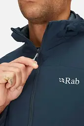 Чоловіча легка утеплена куртка Rab Xenair Alpine Light Jacket M Темно-червоний - мініатюра 5