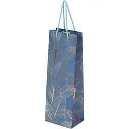 Пакет подарунковий DW0510X127 Блакитний shop (2000990854872)