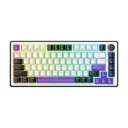 Клавіатура Hator Hellyberry HK75 Mechanical Linear RGB USB UA White/Violet (HK75)