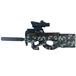 Автомат на гідрогелевих кульках (орбізах) P90 Tactical Edition Camouflage