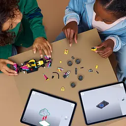 Конструктор LEGO F1 Academy Гоночний автомобіль (77258) - мініатюра 16