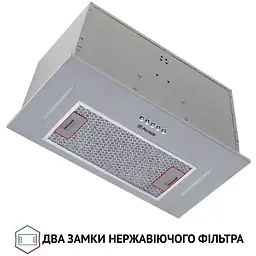 Витяжка вбудована Perfelli BI 5453 I 850 LED Strip - мініатюра 2