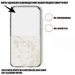 Силіконовий чохол BeCover для Realme C63 Transparancy (712291) - мініатюра 3