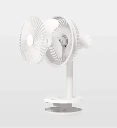 Портативний вентилятор Solove Stand Fan F5 White - мініатюра 3