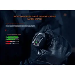 Ліхтар Fenix TK35R з УФ Black - мініатюра 9