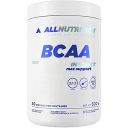 Амінокислота BCAA AllNutrition BCAA Max Support Instant, 500 грам - Ожина
