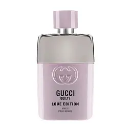 Оригінал Gucci Guilty Love Edition Mmxxi Pour Homme 90 мл Туалетна вода - мініатюра 1