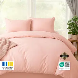Комплект постільної білизни Ideia Tropical Dream полуторний пудровий (8-36080*001) - мініатюра 5