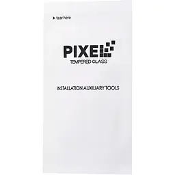 Захисне скло Pixel Full Screen Glass для Apple iPhone 7/ 8/ SE [2020-2022] Black [104887] - мініатюра 2