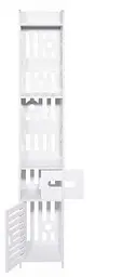 Шафа-пенал ORIO 120 см White - мініатюра 2