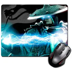 Ігрова поверхня Nextprint Рейден Мортал Комбат Raiden Mortal Kombat 220 х 180 мм (5465)