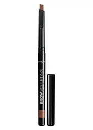 Олівець скульптуруючий для брів Avon, Темно-коричневий/Brunette - мініатюра 1