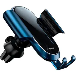 Автомобільний утримувач холдер Baseus Future Gravity Car Mount Holder SUYL-BWL03 Blue - мініатюра 7