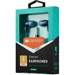 Гарнітура Canyon CNS-CEPM02BL Blue - мініатюра 3