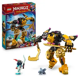 Конструктор LEGO Ninjago Бойовий робот Арін Спін-джитсу 213 деталей (71839) - мініатюра 4